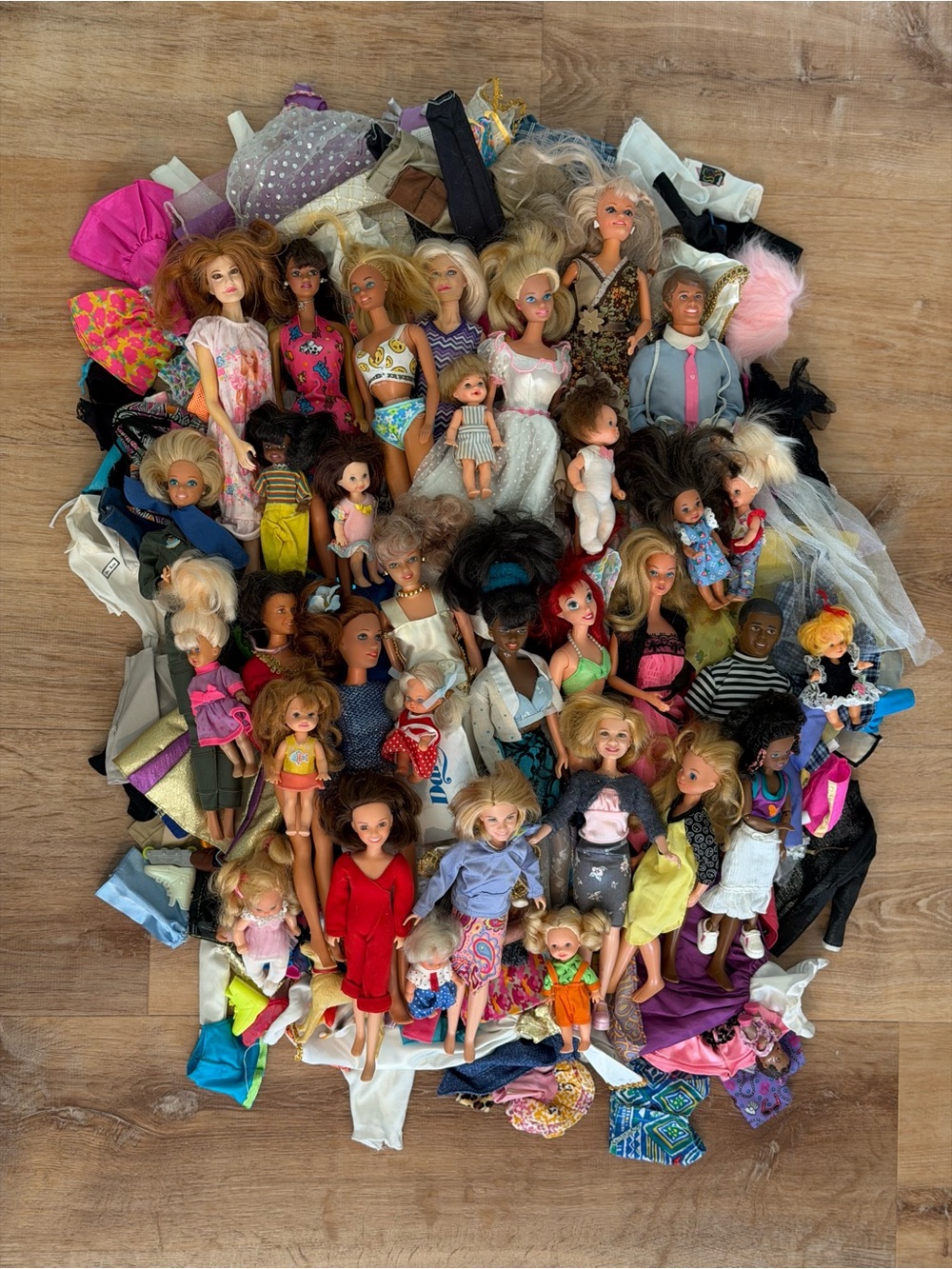 HUGE Vintage Barbie Collection/Lot - Barbies and Assorted Accessories